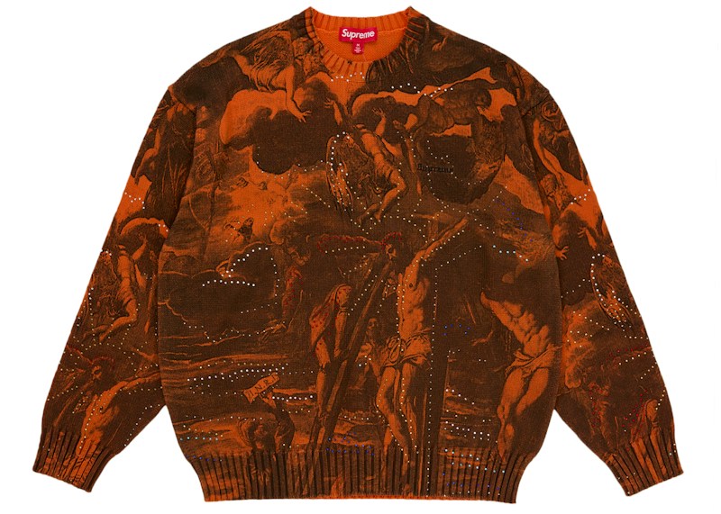 Supreme Crucifixion Sweater