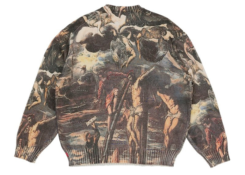 Supreme Crucifixion Sweater