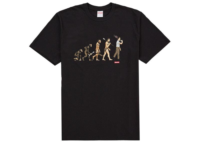 Supreme Evolution Tee Black