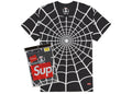 Supreme Hanes Spider-Man Tagless Tees (2 Pack) Black