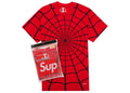 Supreme Hanes Spider-Man Tagless Tees (2 Pack) Red