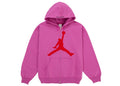 Supreme Jordan Hooded Sweatshirt (SS26) Pink