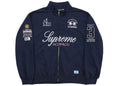 Supreme La Martina Zip Up Sweatshirt Navy
