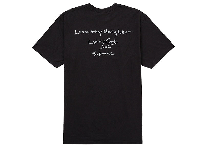 Supreme Larry Clark Neighbor Tee Black