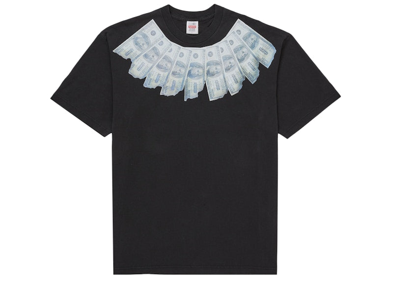 Supreme MM6 Maison Margiela Money S/S Top Black