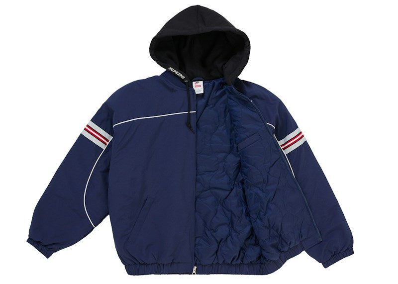 Supreme Nike Nylon Hooded Jacket