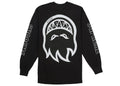 Supreme Spitfire Bighead L/S Tee Black