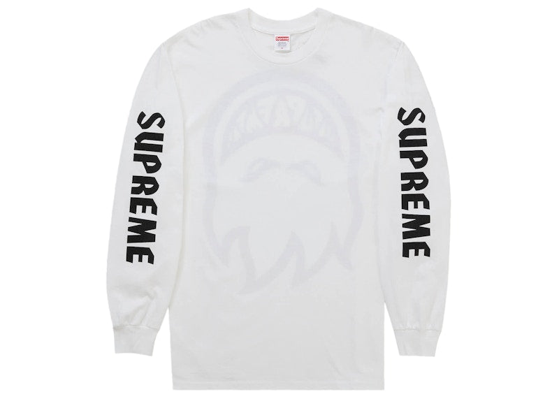 Supreme Spitfire Bighead L/S Tee White
