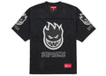 Supreme Spitfire Football Jersey Black