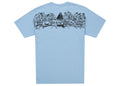 Supreme Supper Tee Powder Blue