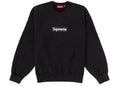 Supreme Washed Box Logo Crewneck Black