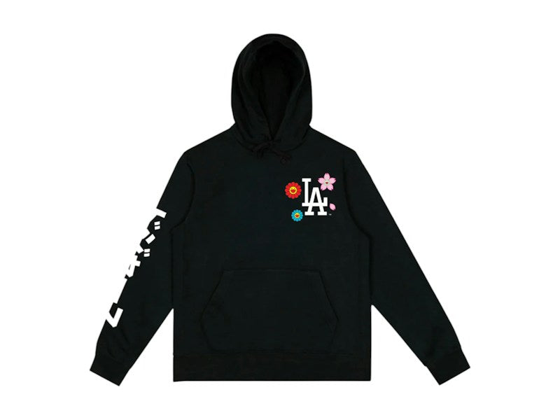 Takashi Murakami x Dodgers Hoodie Black