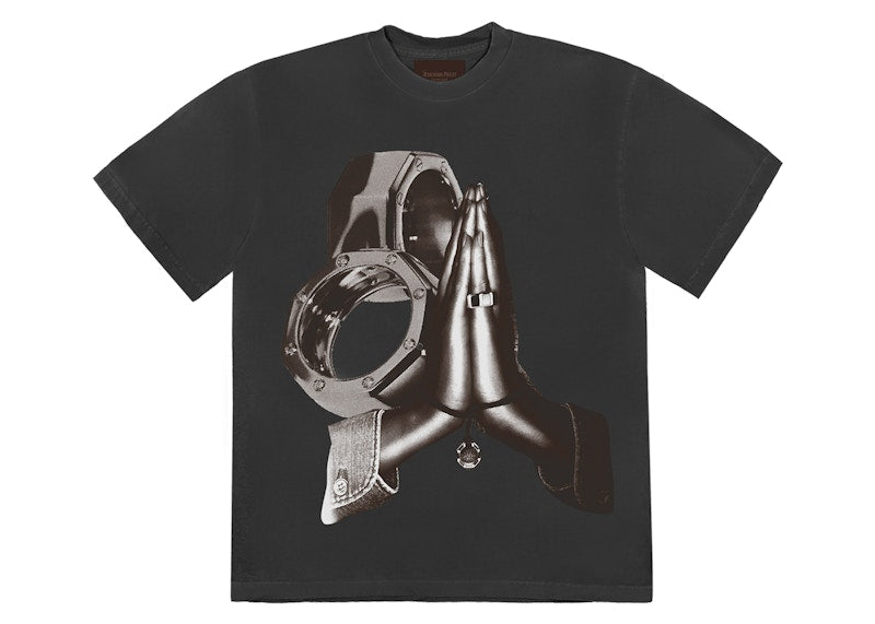 Travis Scott CJ x Audemars Piguet Collage Tee Black