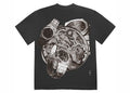 Travis Scott CJ x Audemars Piguet Collage Tee Black
