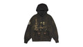 Travis Scott Cactus Jack x Takashi Murakami Hollow Hoodie Brown