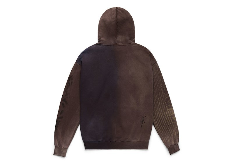 Travis Scott x Nike x FC Barcelona Split-Dye Crest Hoodie Multicolor