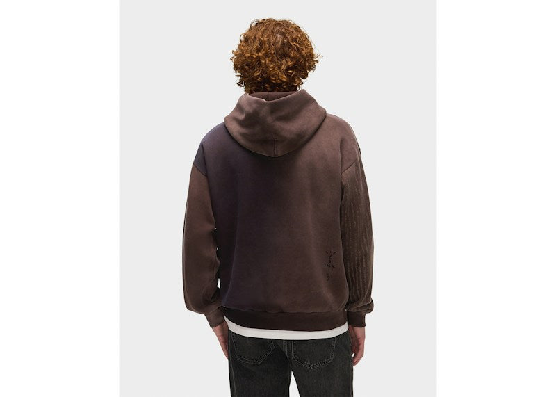 Travis Scott x Nike x FC Barcelona Split-Dye Crest Hoodie Multicolor