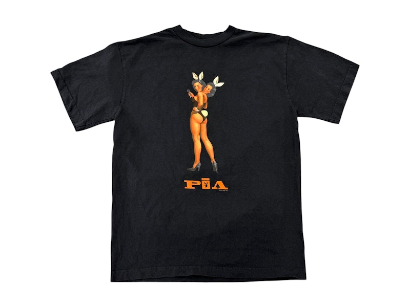 Travis Scott x Playboy II Tee Black