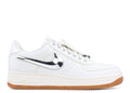 Nike Travis Scott x Air Force 1 'Sail' Sneakers