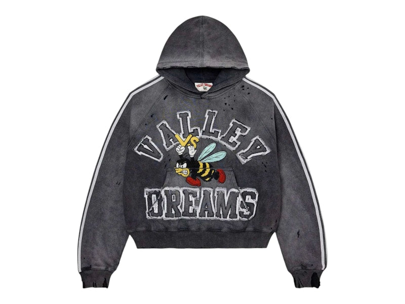 Vale Forever Anthem Pullover Hoodie Black