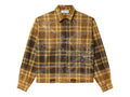 Vale Forever Chocolate L/S Flannel Brown