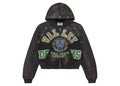Vale Forever Gem Zip Up Hoodie Black