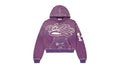 Vale Forever Religion Zip Up Hoodie Purple