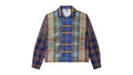 Vale Forever Splash Zone Cool Patchwork L/S Flannel Multicolor