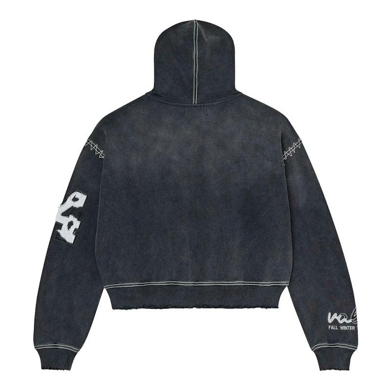 Vale Forever Sunny Zip Up Hoodie Black