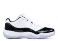 Air Jordan 11 Retro Low 'Emerald' Sneakers