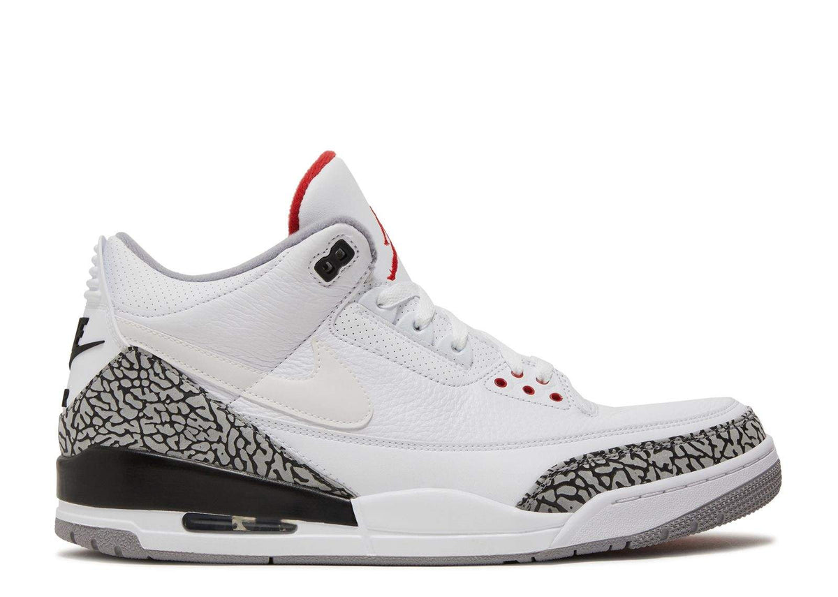 Air Jordan 3 Retro JTH NRG 'White Cement' Sneakers