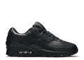 Nike Air Max 90 Leather 'Triple Black' Sneakers