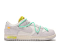 Nike Off-White x Dunk Low 'Lot 14 of 50' Sneakers