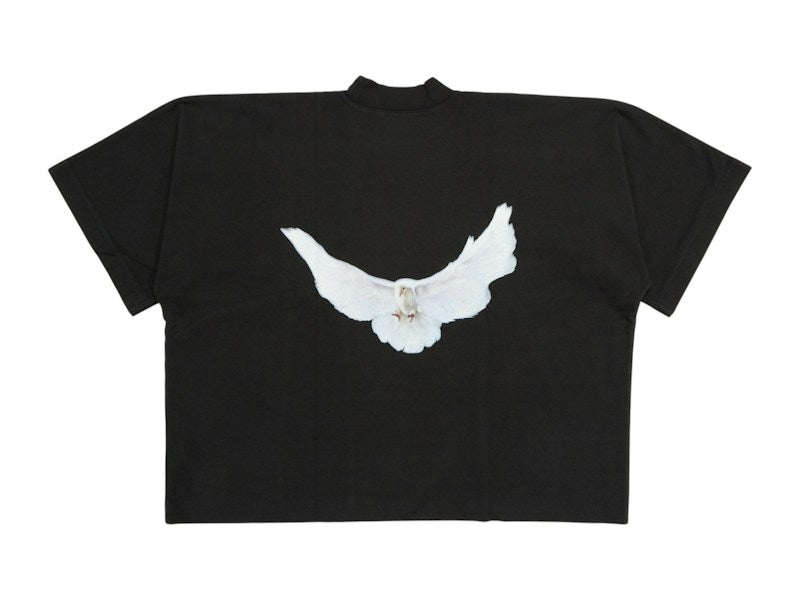 Yeezy Gap Dove No Seam Tee Black