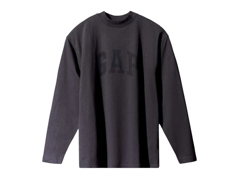 Yeezy Gap Engineered by Balenciaga Dove L/S Tee Dark Grey