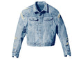 Yeezy Gap Engineered by Balenciaga Padded Denim Jacket Blue