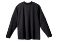 Yeezy Gap Logo Longsleeve Tee Black