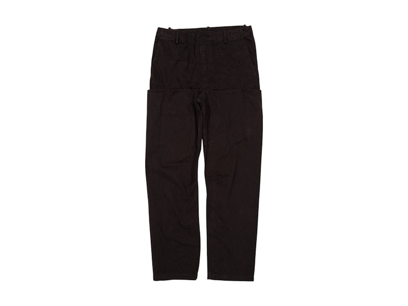 Yeezy Gap Sateen Cargo Pant Black