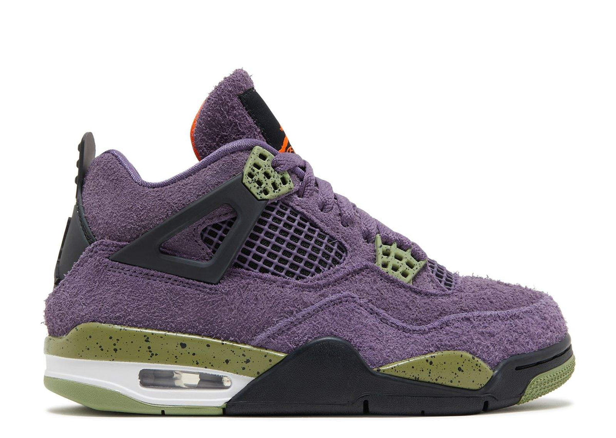 Air Jordan 4 Retro 'Canyon Purple' Sneakers