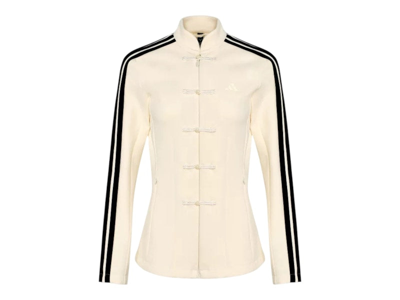 adidas x Samuel Gui Yang Chinese Style Spacer Slim Fit Jacket (Women's) Cream White