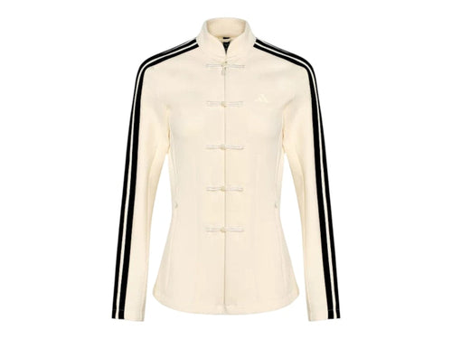 adidas x Samuel Gui Yang Chinese Style Spacer Slim Fit Jacket (Women's) Cream White
