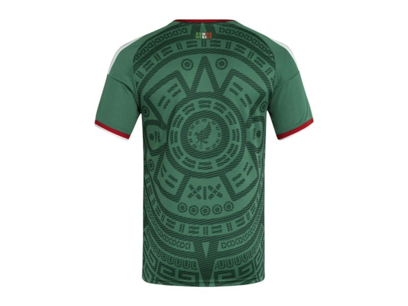 adidas Mexico 2026 Home Replica World Cup Jersey Green
