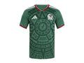 adidas Mexico 2026 Home Replica World Cup Jersey Green