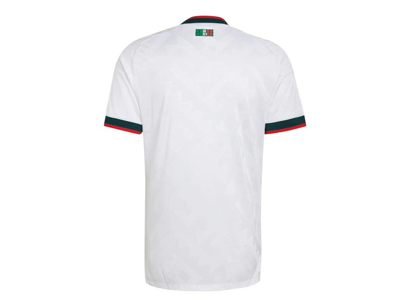 adidas Mexico 26 Away Authentic Jersey White