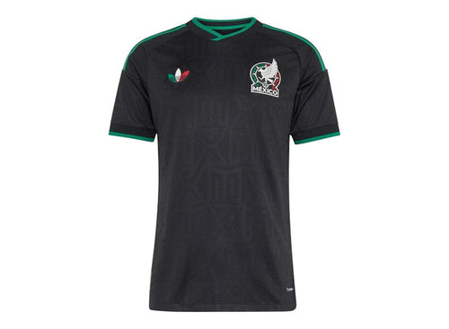 adidas Mexico 26 Third Authentic Jersey Black