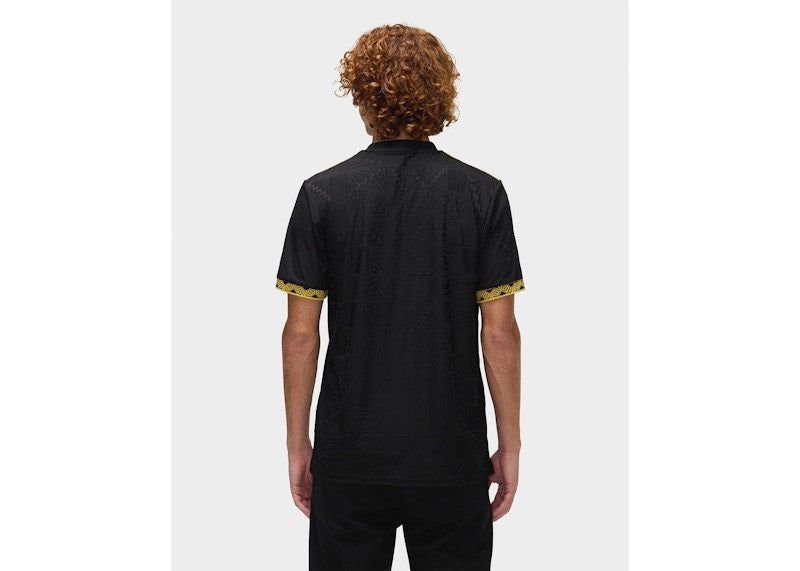 adidas Mexico Gold Jersey Black