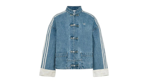adidas Women New Chinese Jacket Denim