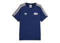 adidas x Oasis Tour 3-Stripes T-shirt Night Indigo/Cream White