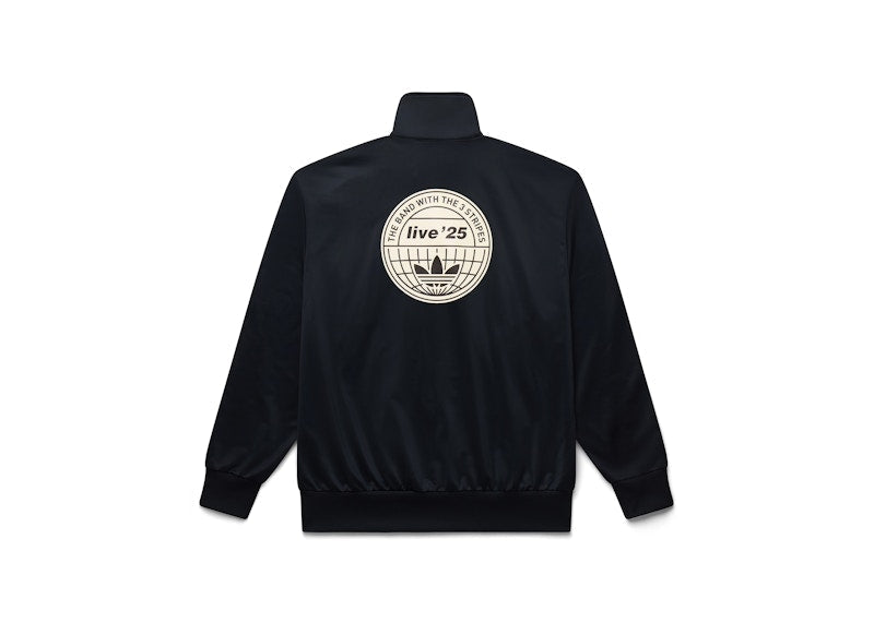 adidas x Oasis Tour Firebird Track Top Black