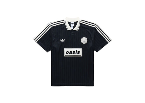 adidas x Oasis Tour Jacquard Jersey Black